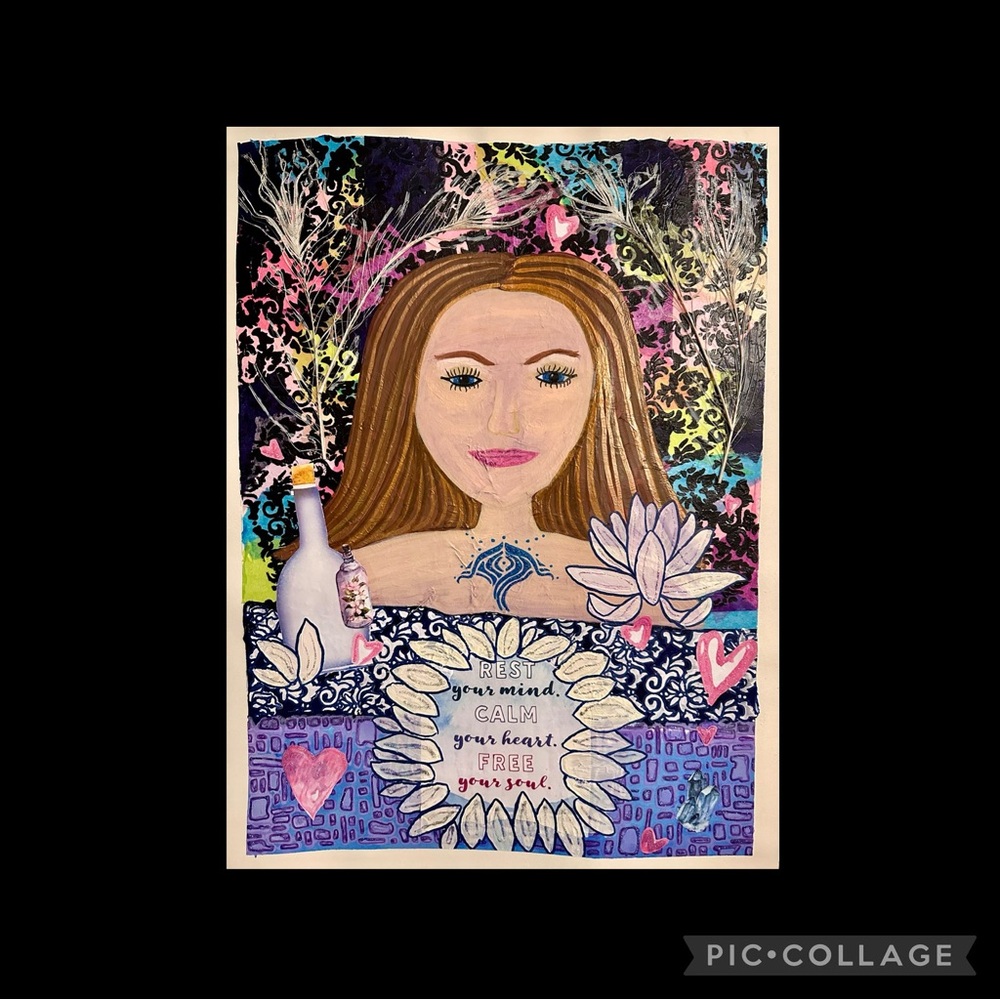 Colorful Abstract Art Print